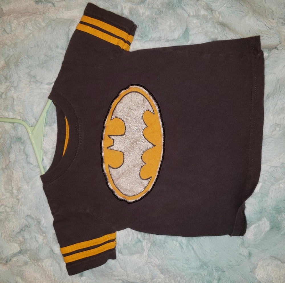 Boys batman shirt
